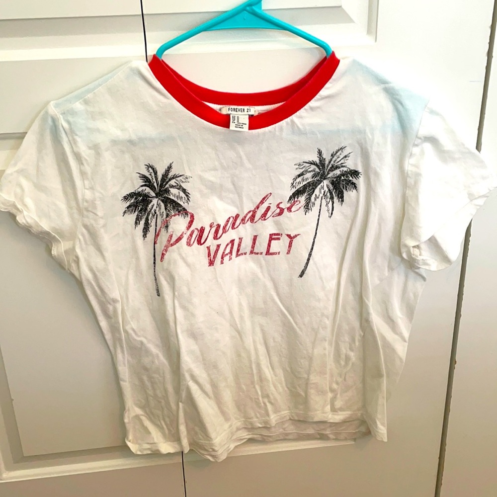 Forever 21 T-shirt/Caution to the Wind T-shirt